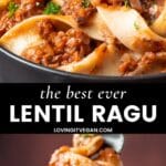 Lentil Ragu