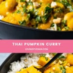 Thai Pumpkin Curry