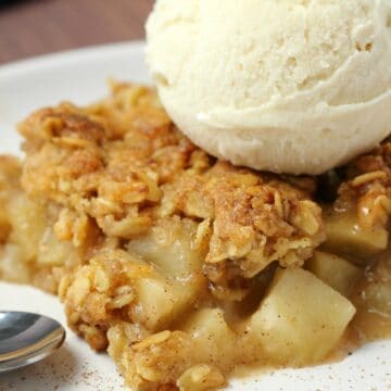 Vegan Apple Crisp