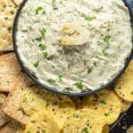 Vegan Artichoke Dip