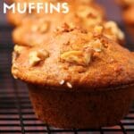 Vegan Banana Muffins