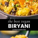 Vegan Biryani