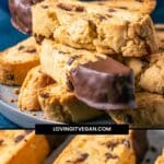 Vegan Biscotti