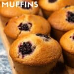 Vegan Blackberry Muffins