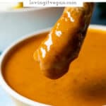 Vegan Buffalo Sauce