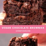 Vegan Chocolate Brownies