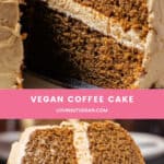 Vegan Coffee Cake