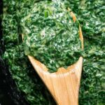 Vegan Creamed Spinach