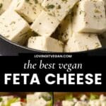 Vegan Feta Cheese