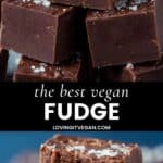 Vegan Fudge