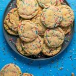 Vegan Funfetti Cookies