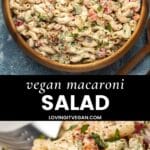 Vegan Macaroni Salad