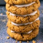 Vegan Pumpkin Oatmeal Cookies