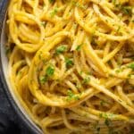 Vegan Pumpkin Pasta