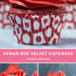 Vegan Red Velvet Cupcakes