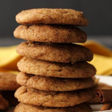 Vegan Snickerdoodles