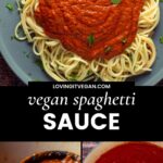 Vegan Spaghetti Sauce