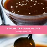 Vegan Teriyaki Sauce