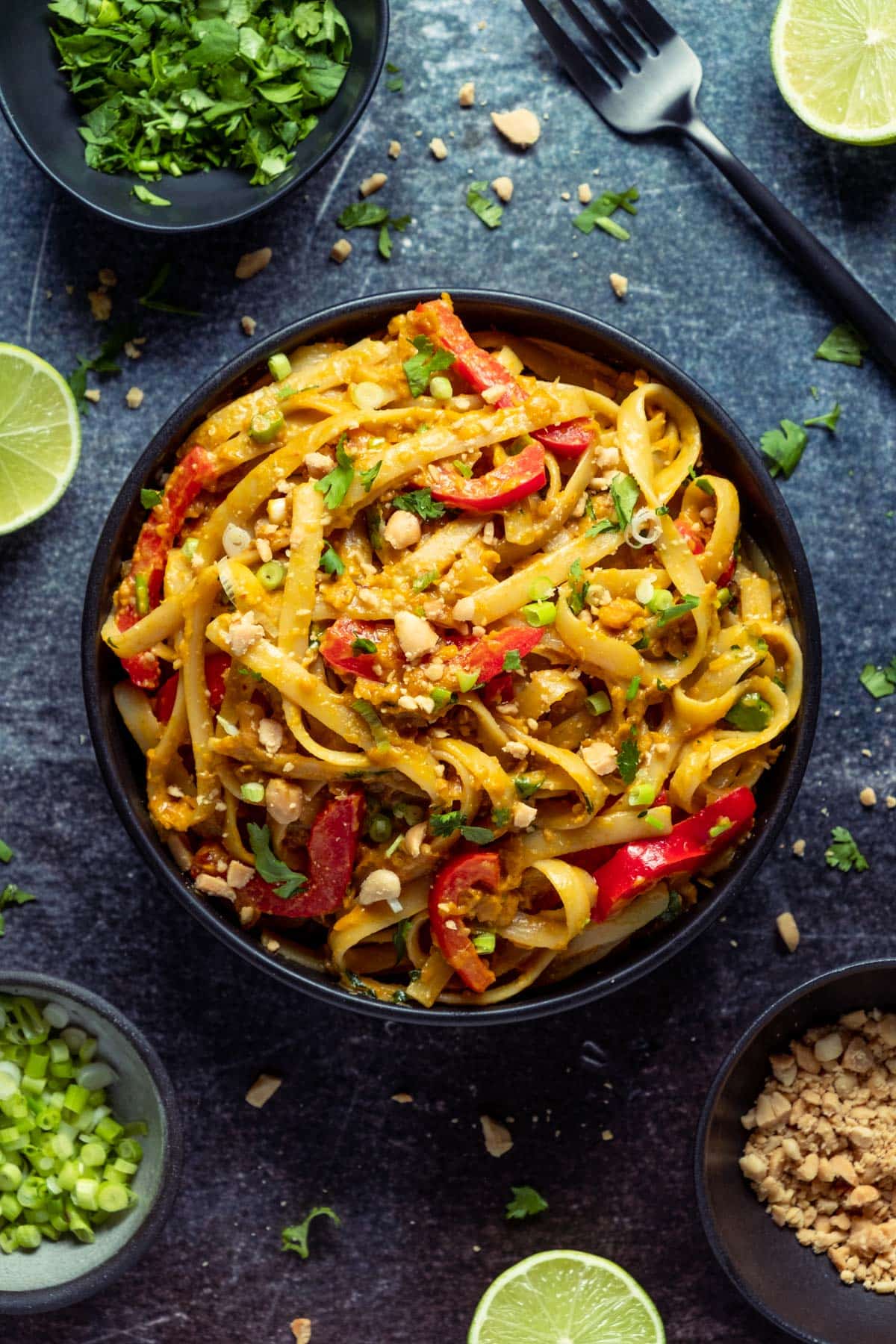 Vegan Thai Peanut Noodles