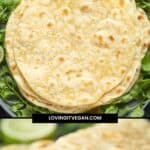 Vegan Tortillas