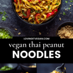 Vegan Thai Peanut Noodles